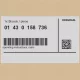 Genuine BMW 01430158736 - Operating instructions, radio "es"