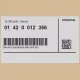 Genuine BMW 01420012356