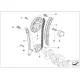 Genuine BMW Guide rail (11317791009)