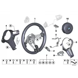 Original BMW Airbagmodul Fahrerseite (32307845797)