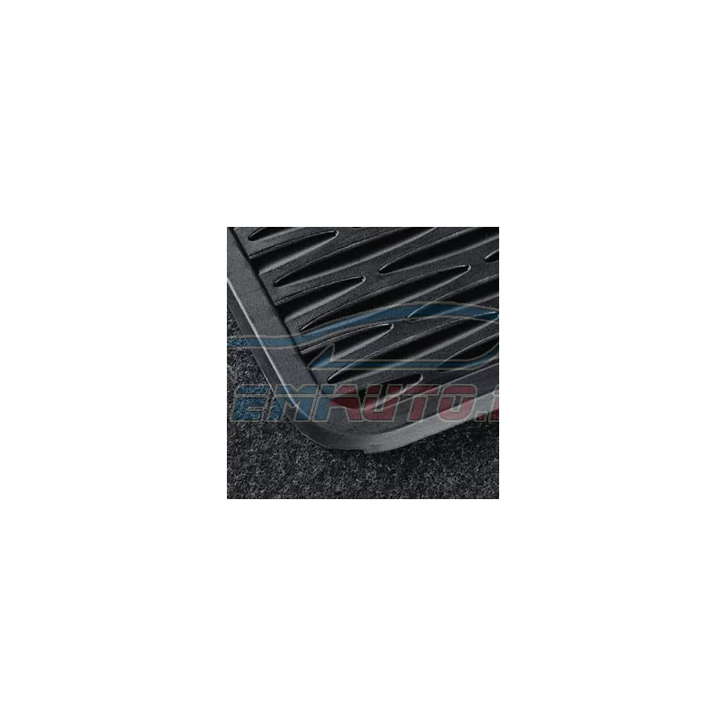 Оригинал BMW Комплект ножных ковриков, резина, Зд (51470427558)