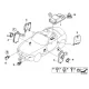 Genuine BMW Sensor, B-pillar left (65776948087)