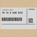 Genuine BMW 76145A80EC8