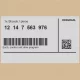 Genuine BMW 12147563976 - Exch. control unit DME programmed