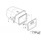 Genuine BMW Bracket for check strap (52209138016)