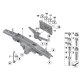 Original BMW Halter Steuergerät (33346789227)