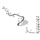 Genuine BMW CABLE ALTERNATOR-STARTER-BASE B+ (12427851482)