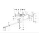 Genuine BMW Adjusting nut (13541304892)
