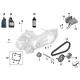 Genuine BMW O-ring set (11418405736)