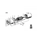 Genuine BMW CARBON BRUSH SET (12411350239)