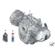 Original BMW Motor Silber (11008528685)