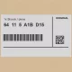 Genuine BMW 64115A1BD15