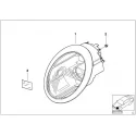 Genuine Mini Headlight right (63126911702)