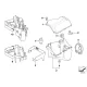 Genuine BMW Control unit support (12907787505)