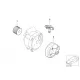 Genuine BMW Voltage regulator (12317512173)