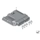 Genuine BMW Socket housing (12527564120)
