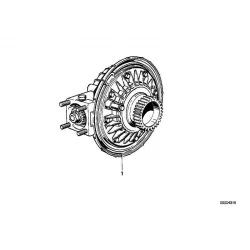 Original BMW Hinterachsgetriebe Trommelbremse (33111241097)
