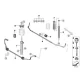 Original BMW Federbein vorn rechts (31316785596)