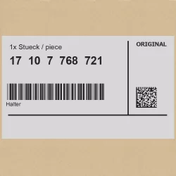 Original BMW 17107768721