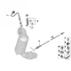 Genuine BMW Lambda-probe bracket (11787614486)