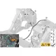 Genuine BMW Ground cable (12428602123)