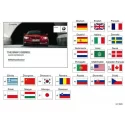 Genuine BMW Quick Ref. Handbook E92, E93 with iDrive (01402909682)