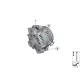 Genuine BMW EXCH generator (12317591533)