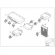 Genuine BMW Light module (61313448669)