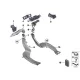 Genuine BMW FRESH AIR GRILLE CENTER (64229258357)