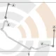 Original BMW Reparatursatz Pendelstützen (31352296248)