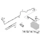 Genuine BMW Battery cable (plus pole) (61129259425)