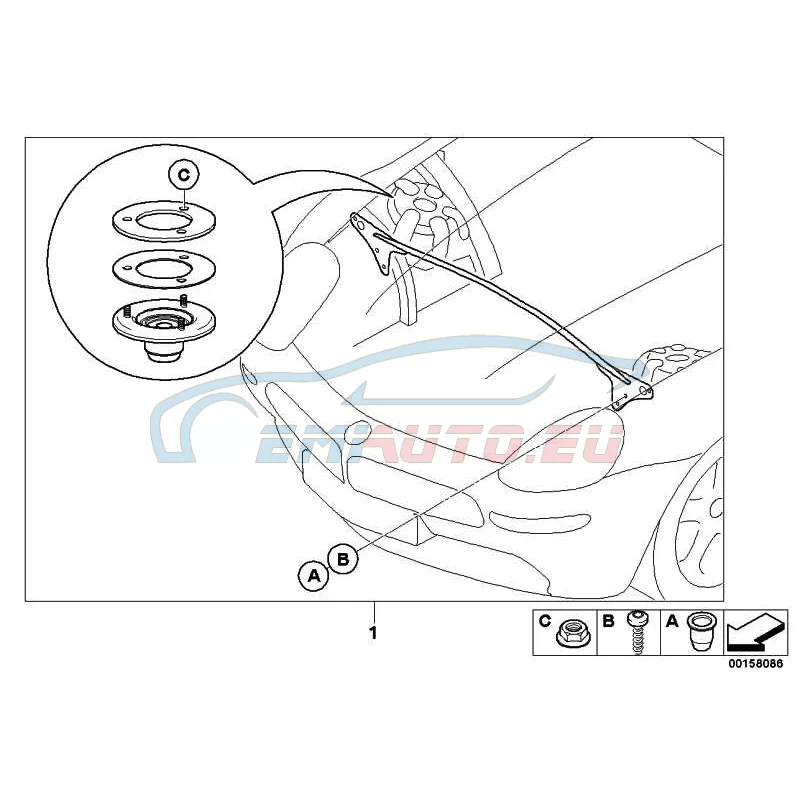 Genuine BMW Performance package (51710420758)
