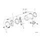 Genuine BMW Distributor (12111243441)