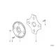 Genuine BMW Flywheel (11221741143)
