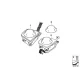 Genuine BMW Button for controller (61316920755)