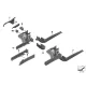 Genuine BMW Spring strut assembly, front right (41007428086)