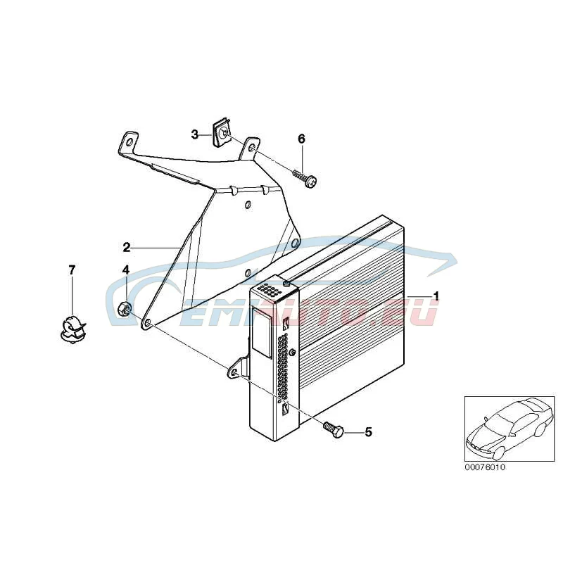 Genuine Mini Amplifier (65129146708)