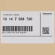 Genuine BMW 12147838720 - Exch. control unit DME programmed