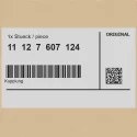 Genuine BMW 11127607124
