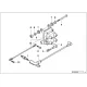 Genuine BMW Ignition wire 4 (12121465204)