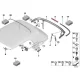 Original BMW Aufnahme Verriegelung links (54347364833)