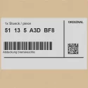 Genuine BMW 51135A3DBF8