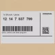 Genuine BMW 12147837799 - Exch. control unit DME programmed