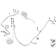 Original BMW Drucksensor (34528545675)