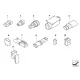 Genuine BMW Covering cap (12517799353)