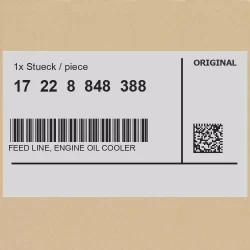 Genuine BMW 17228848388
