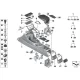 Genuine BMW Stopper plug-in socket (51169352359)