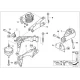Original BMW Motortragbock (22116758652)