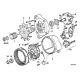 Genuine BMW Rotor (12311747248)