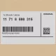 Genuine BMW 11718598315